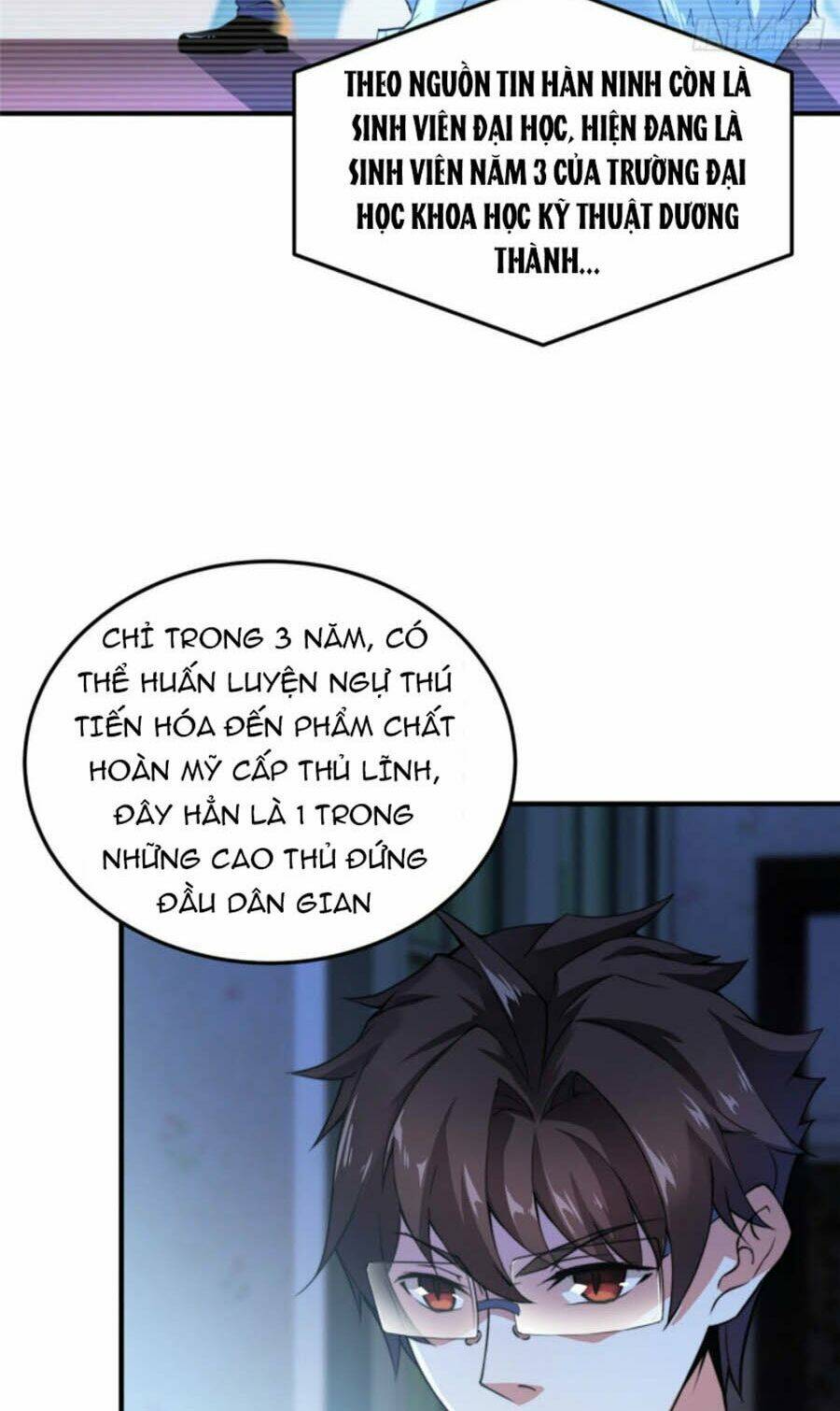 Thần Sủng Tiến Hóa Chapter 25 - Trang 2