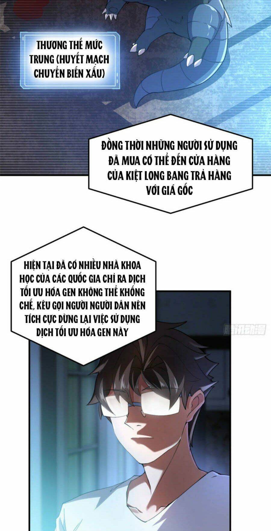 Thần Sủng Tiến Hóa Chapter 25 - Trang 2