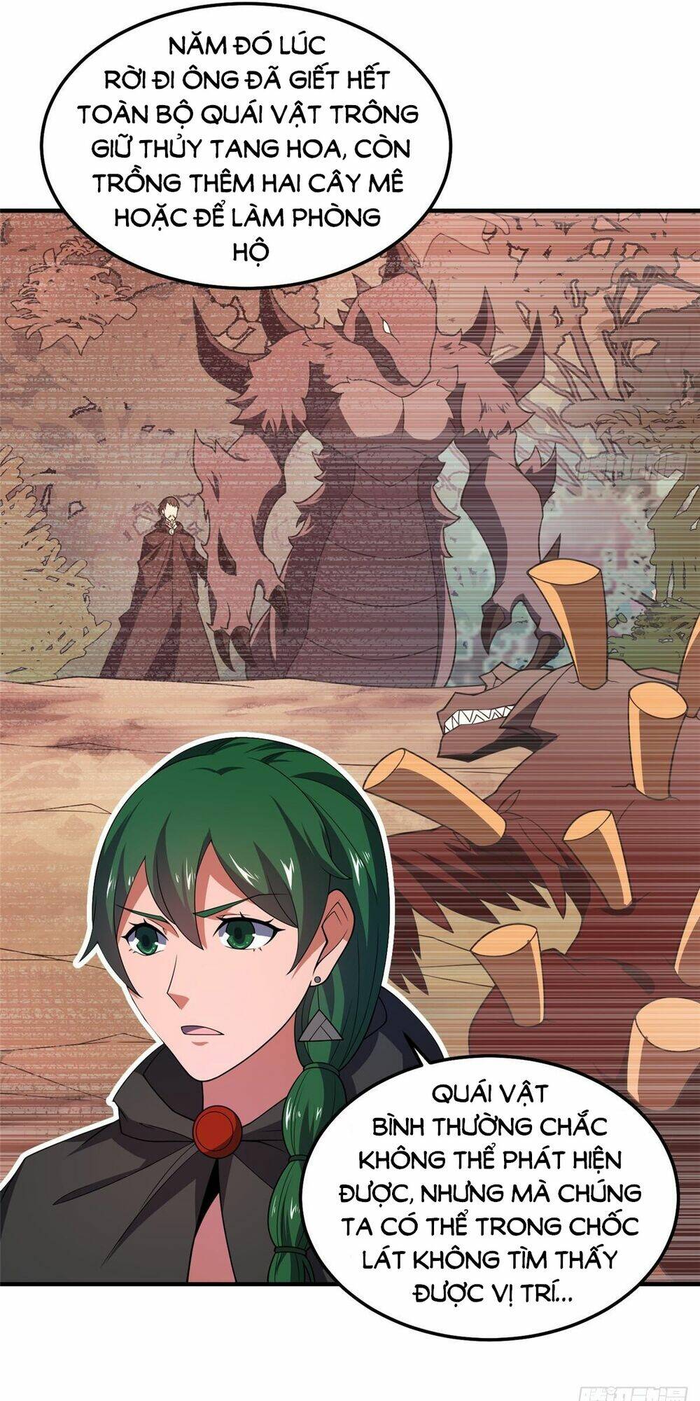 Thần Sủng Tiến Hóa Chapter 251 - Trang 2