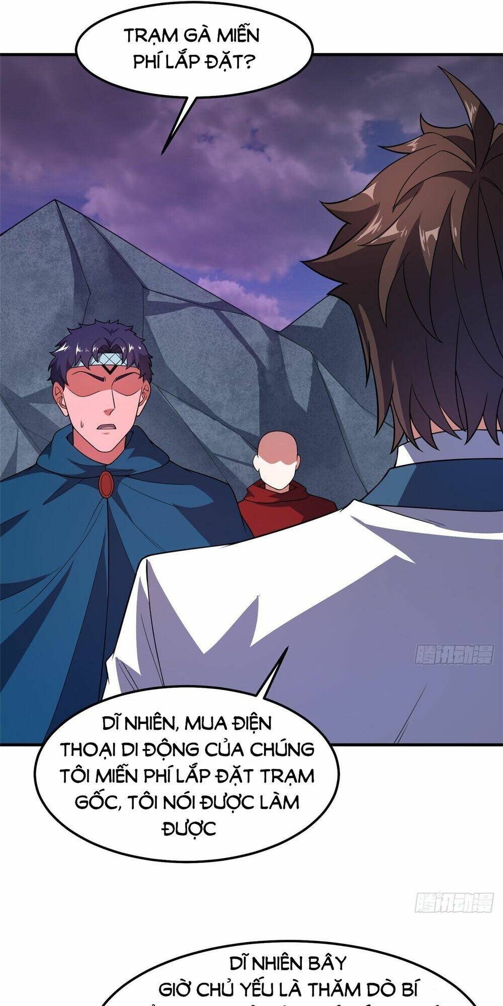 Thần Sủng Tiến Hóa Chapter 251 - Trang 2