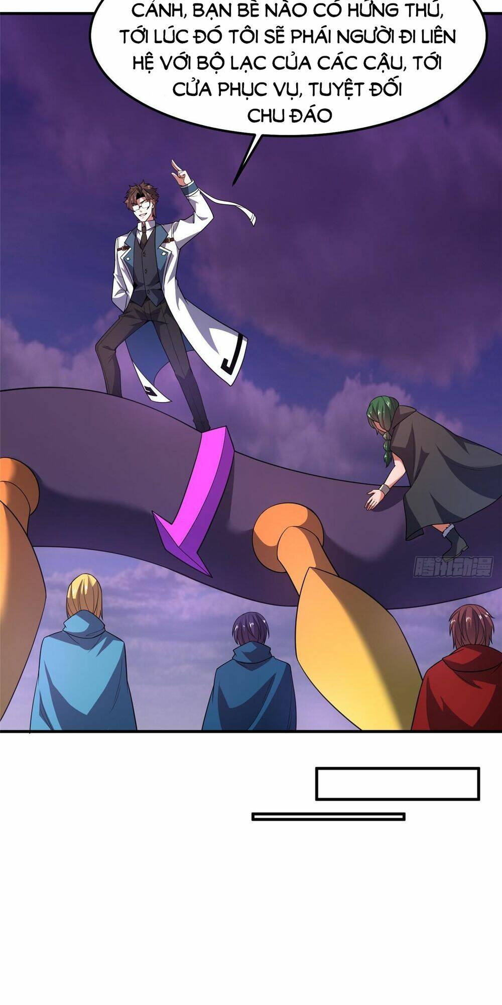 Thần Sủng Tiến Hóa Chapter 251 - Trang 2