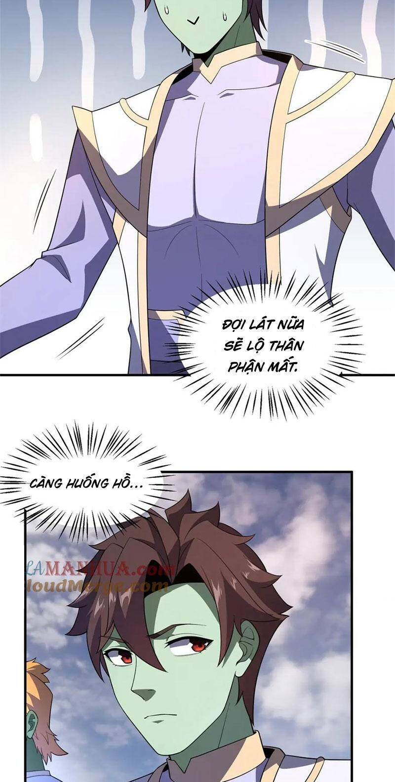 Thần Sủng Tiến Hóa Chapter 262 - Trang 2