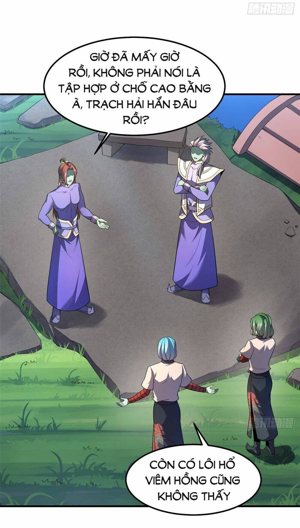 Thần Sủng Tiến Hóa Chapter 264 - Trang 2