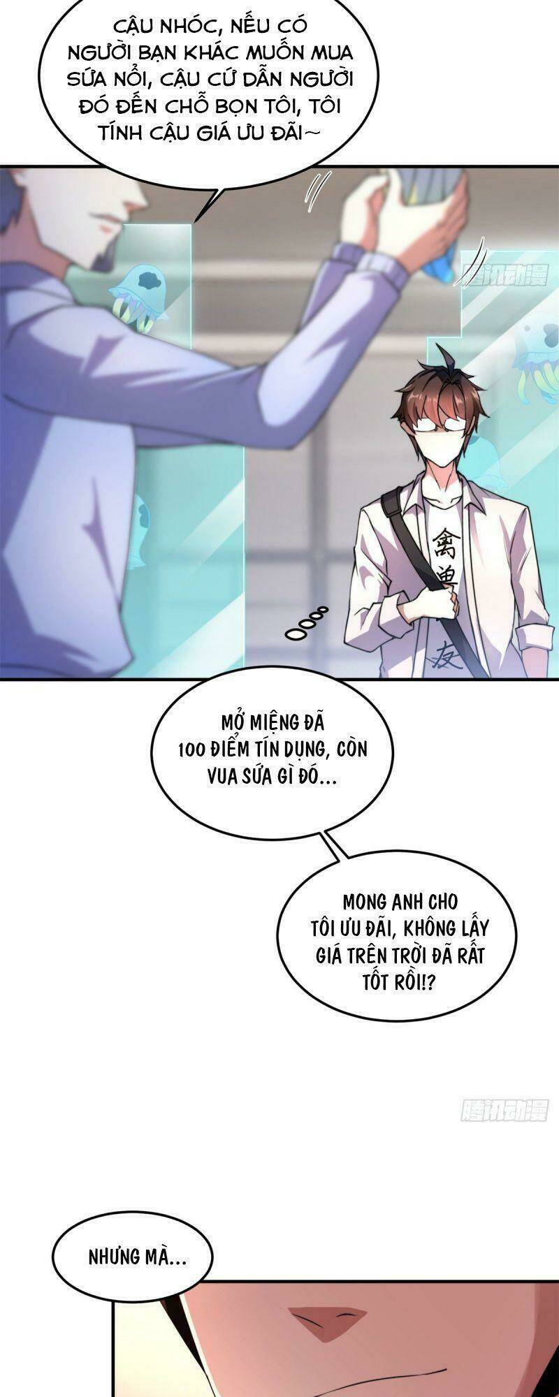 Thần Sủng Tiến Hóa Chapter 27 - Trang 2