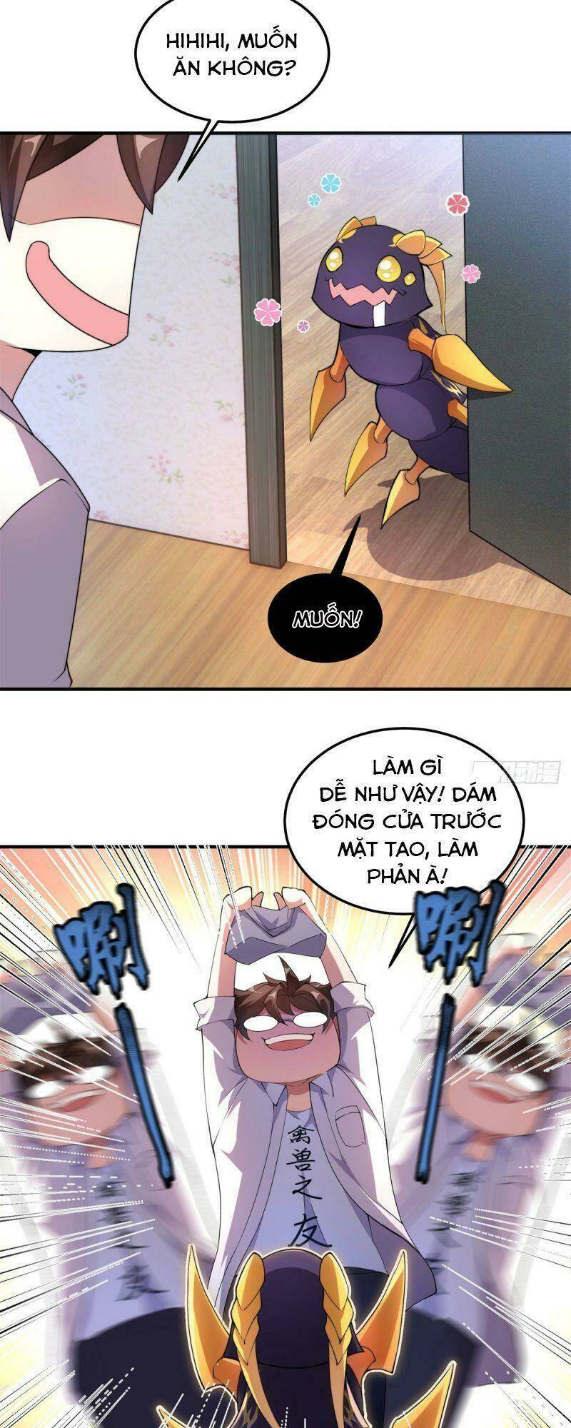 Thần Sủng Tiến Hóa Chapter 27 - Trang 2