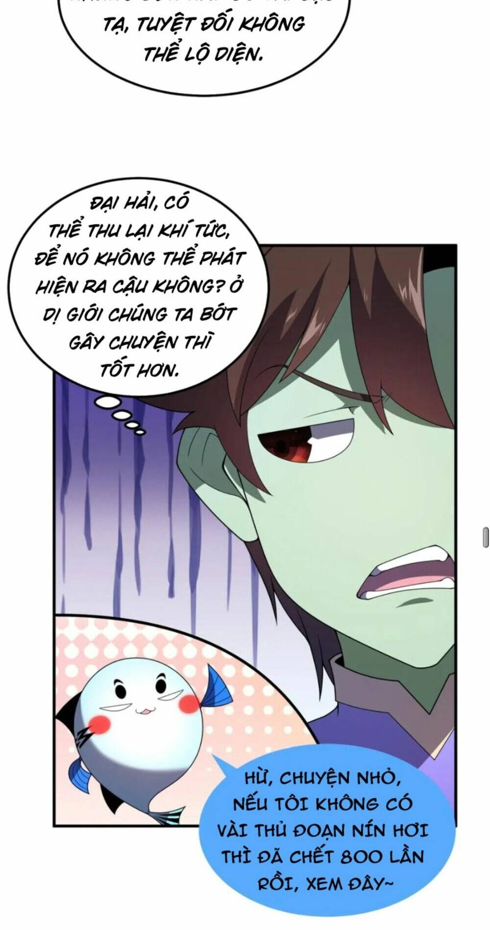 Thần Sủng Tiến Hóa Chapter 270 - Trang 2