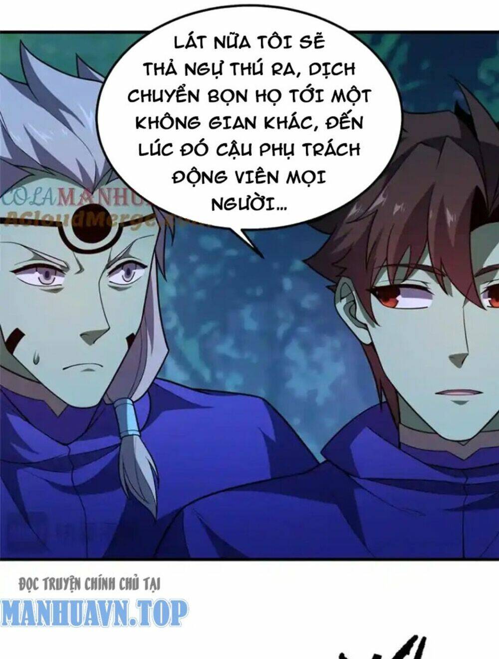 Thần Sủng Tiến Hóa Chapter 273 - Trang 2