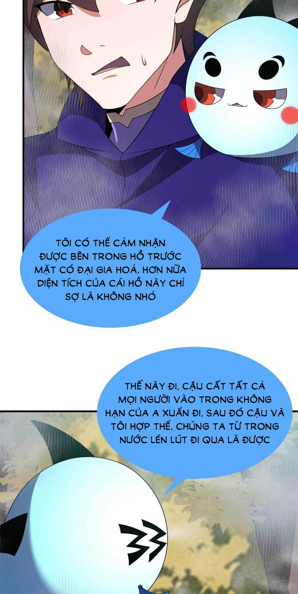 Thần Sủng Tiến Hóa Chapter 277 - Trang 2