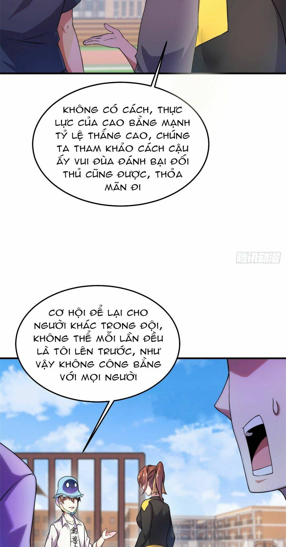 Thần Sủng Tiến Hóa Chapter 28 - Trang 2