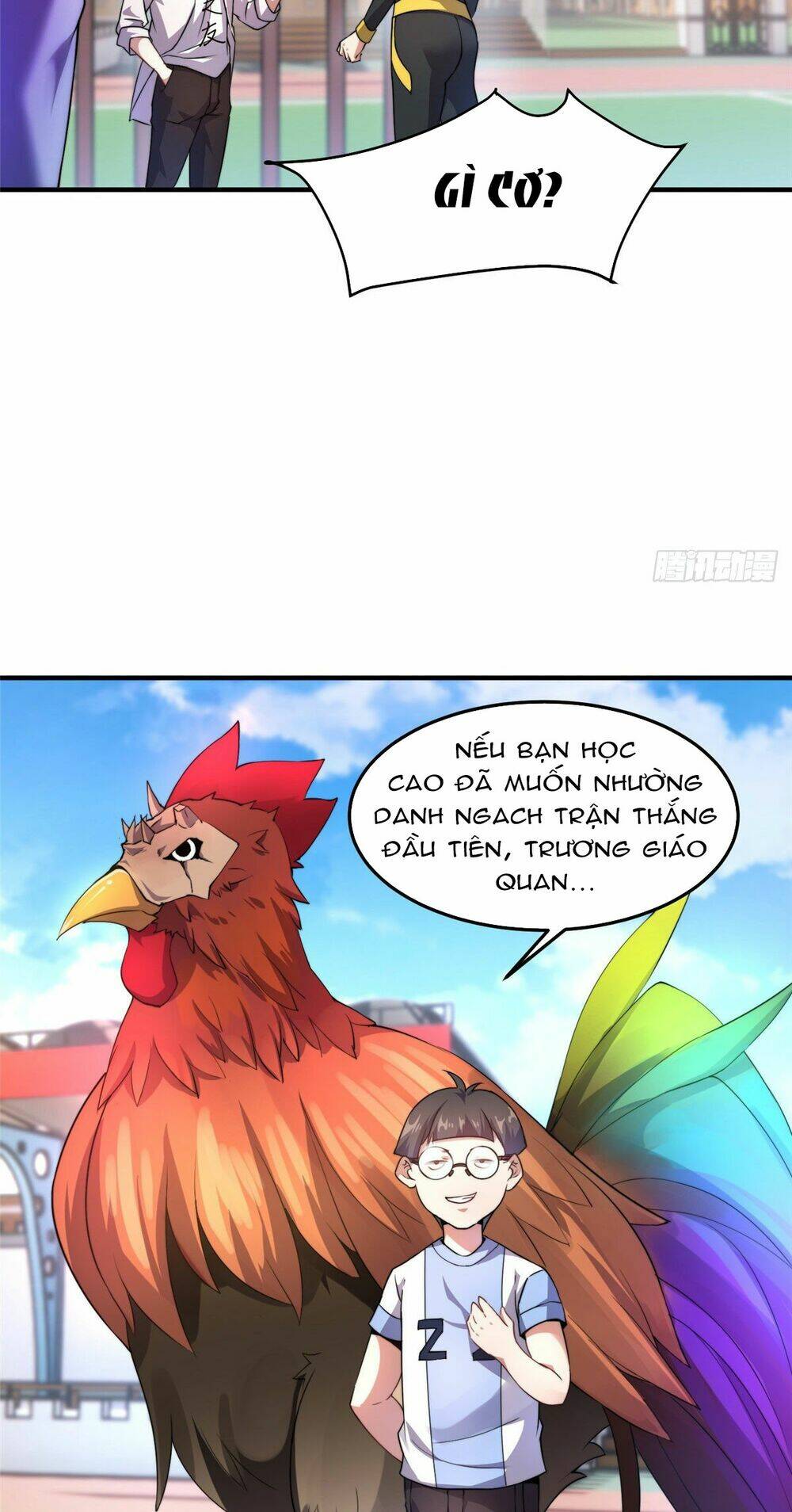 Thần Sủng Tiến Hóa Chapter 28 - Trang 2