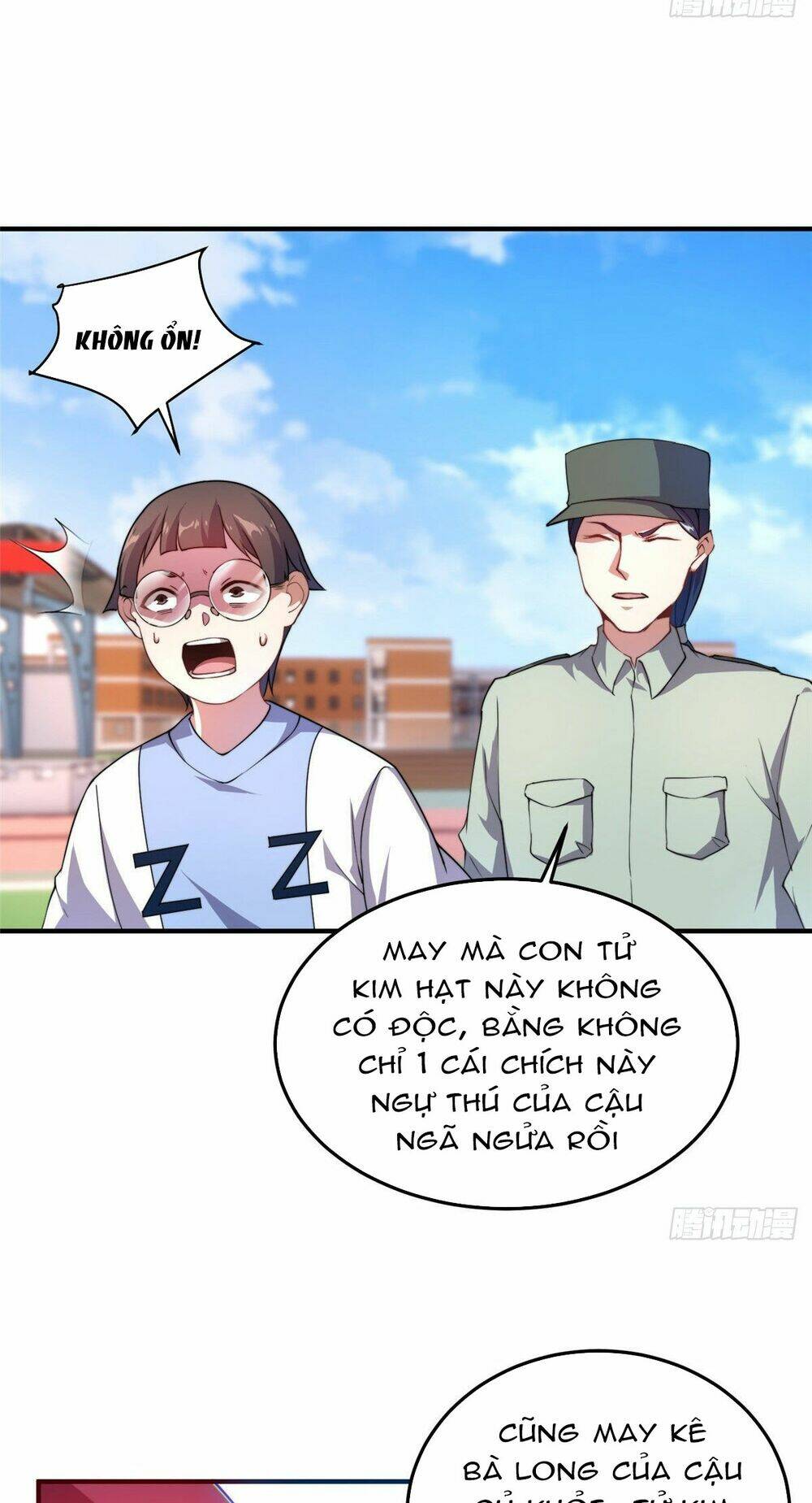 Thần Sủng Tiến Hóa Chapter 28 - Trang 2