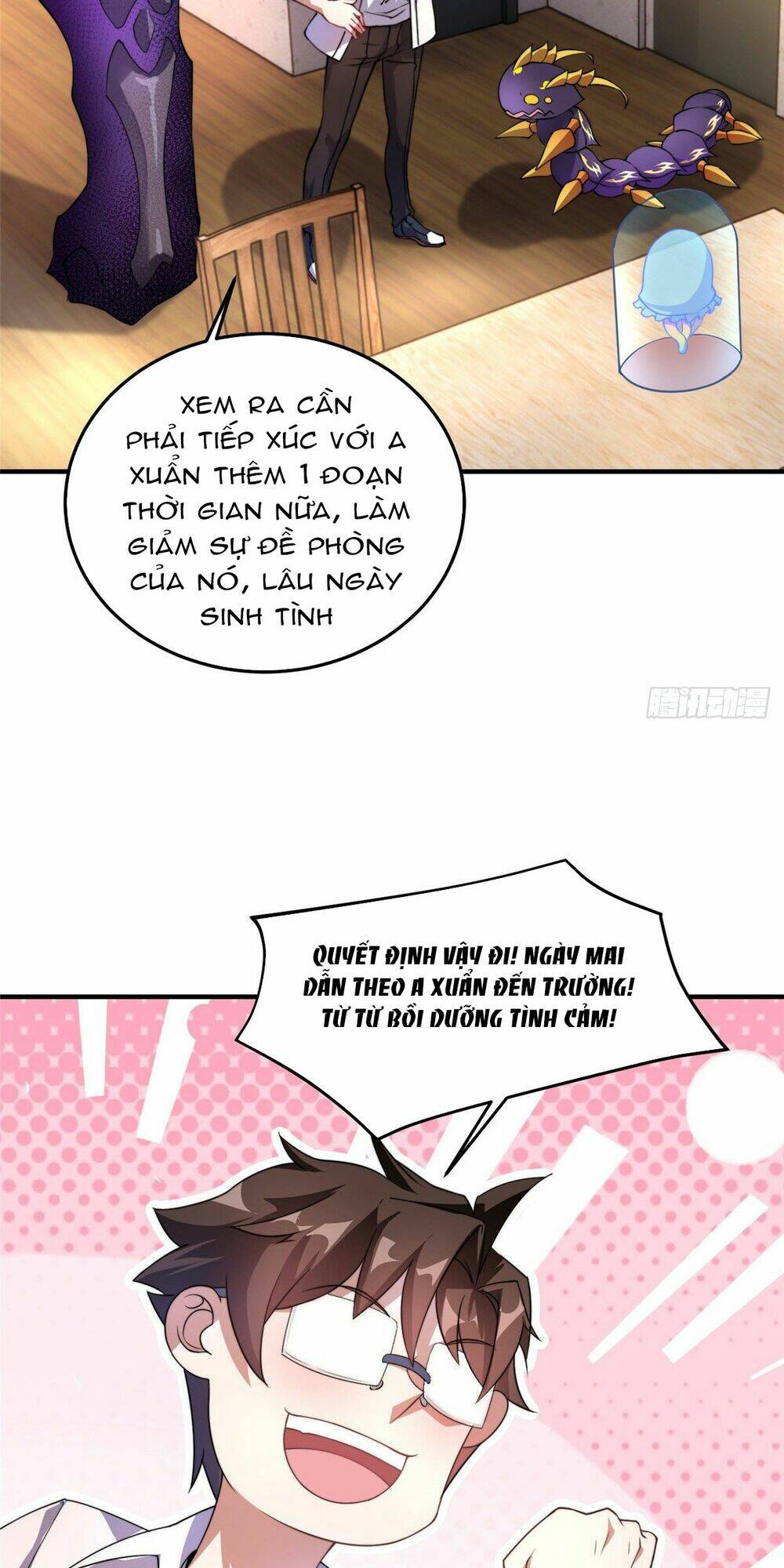 Thần Sủng Tiến Hóa Chapter 28 - Trang 2