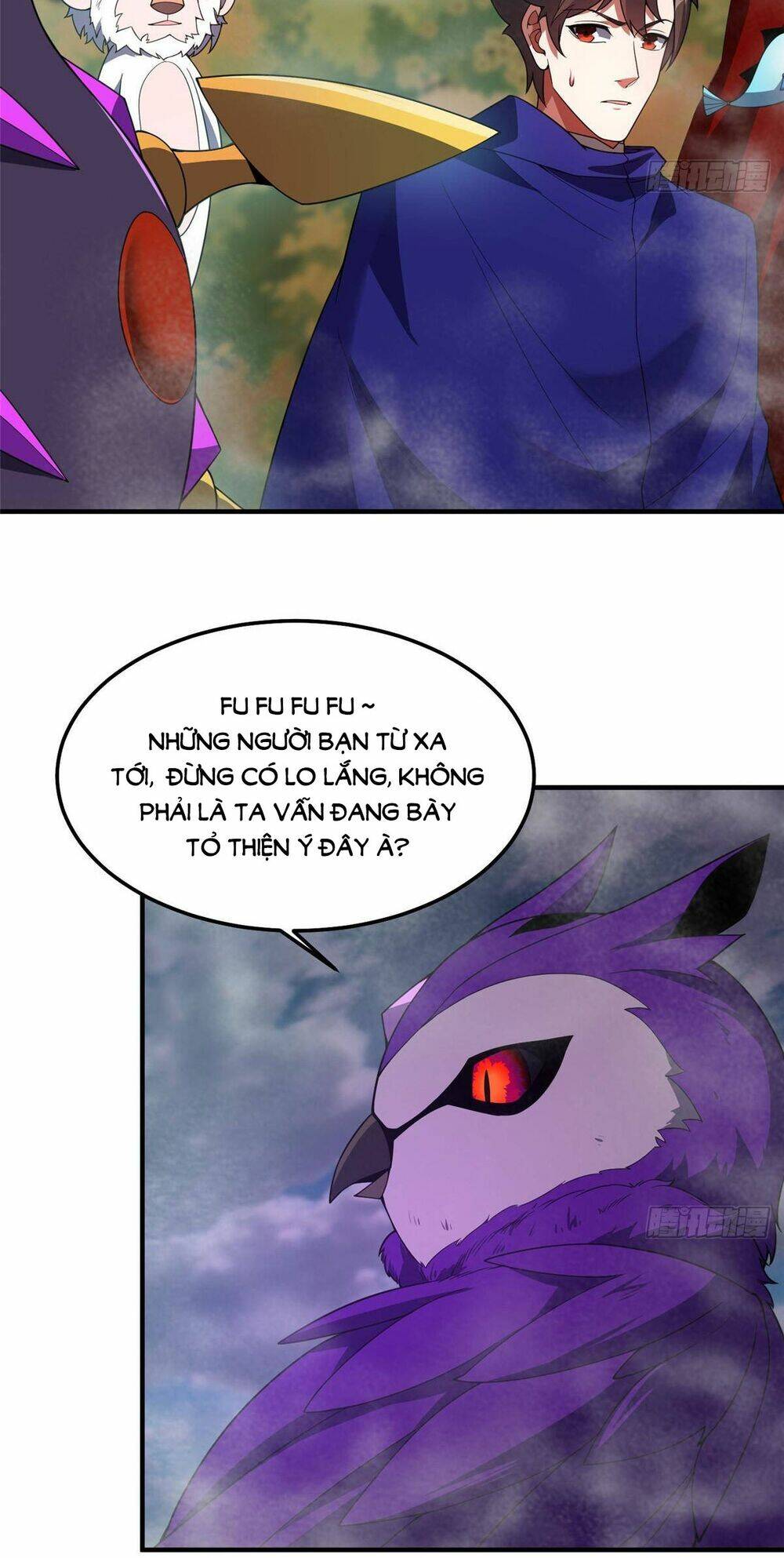 Thần Sủng Tiến Hóa Chapter 285 - Trang 2