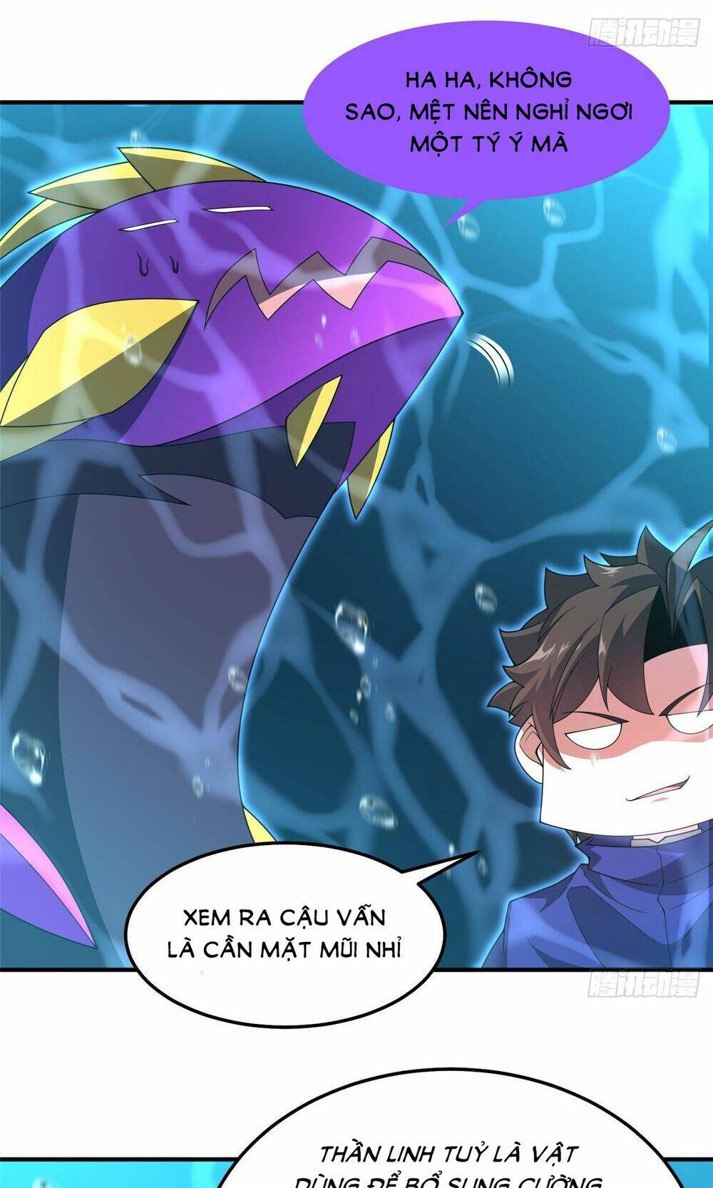 Thần Sủng Tiến Hóa Chapter 287 - Trang 2