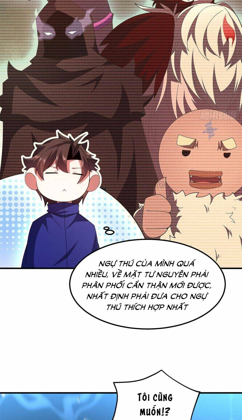 Thần Sủng Tiến Hóa Chapter 287 - Trang 2