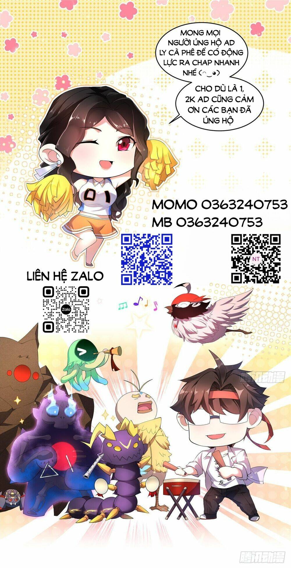 Thần Sủng Tiến Hóa Chapter 287 - Trang 2