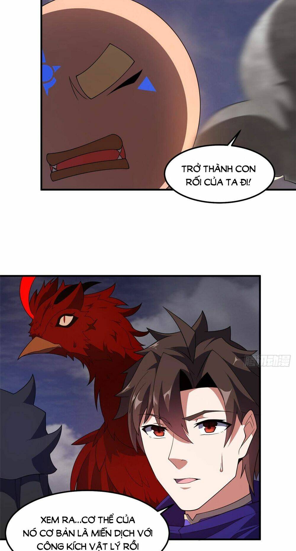 Thần Sủng Tiến Hóa Chapter 288 - Trang 2