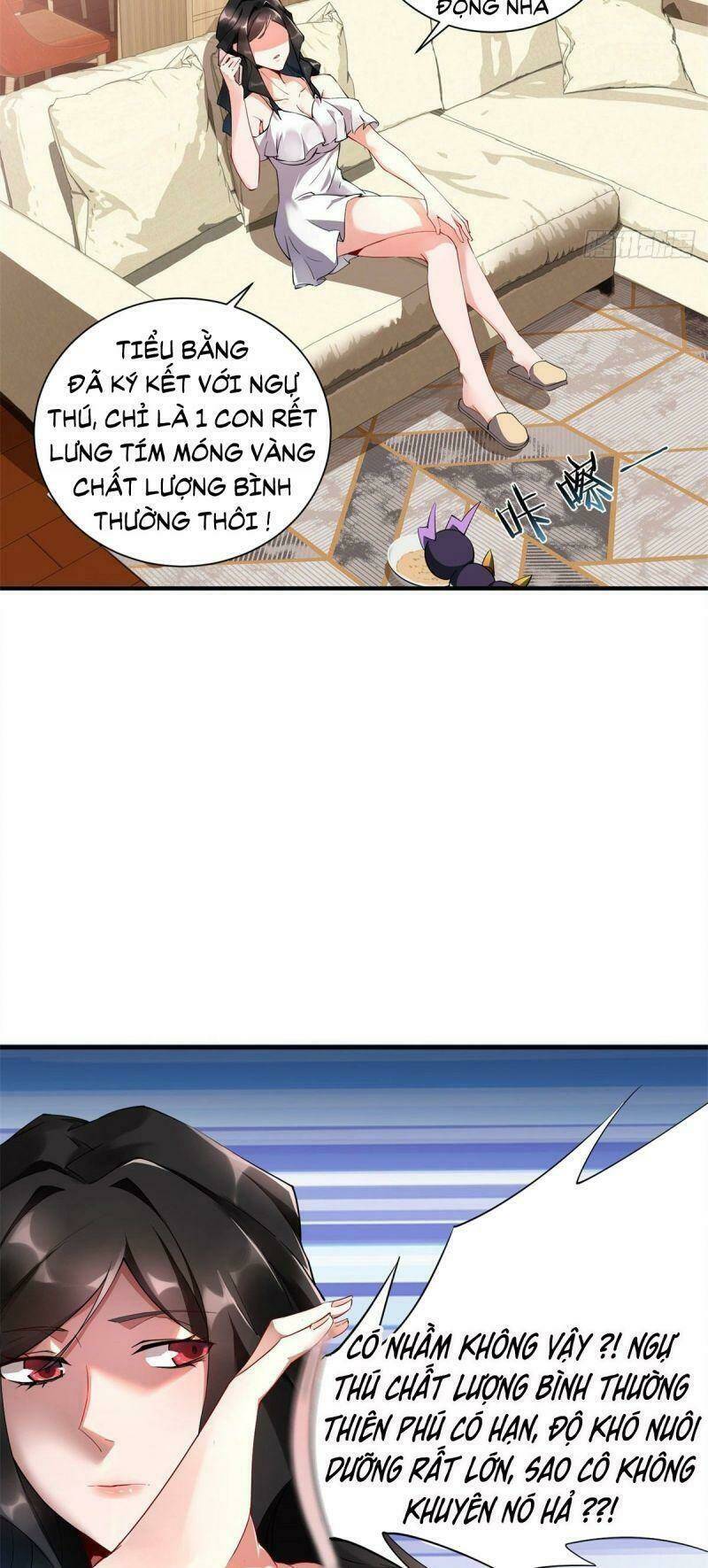 Thần Sủng Tiến Hóa Chapter 3 - Trang 2