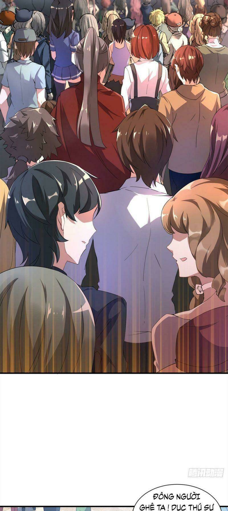 Thần Sủng Tiến Hóa Chapter 3 - Trang 2