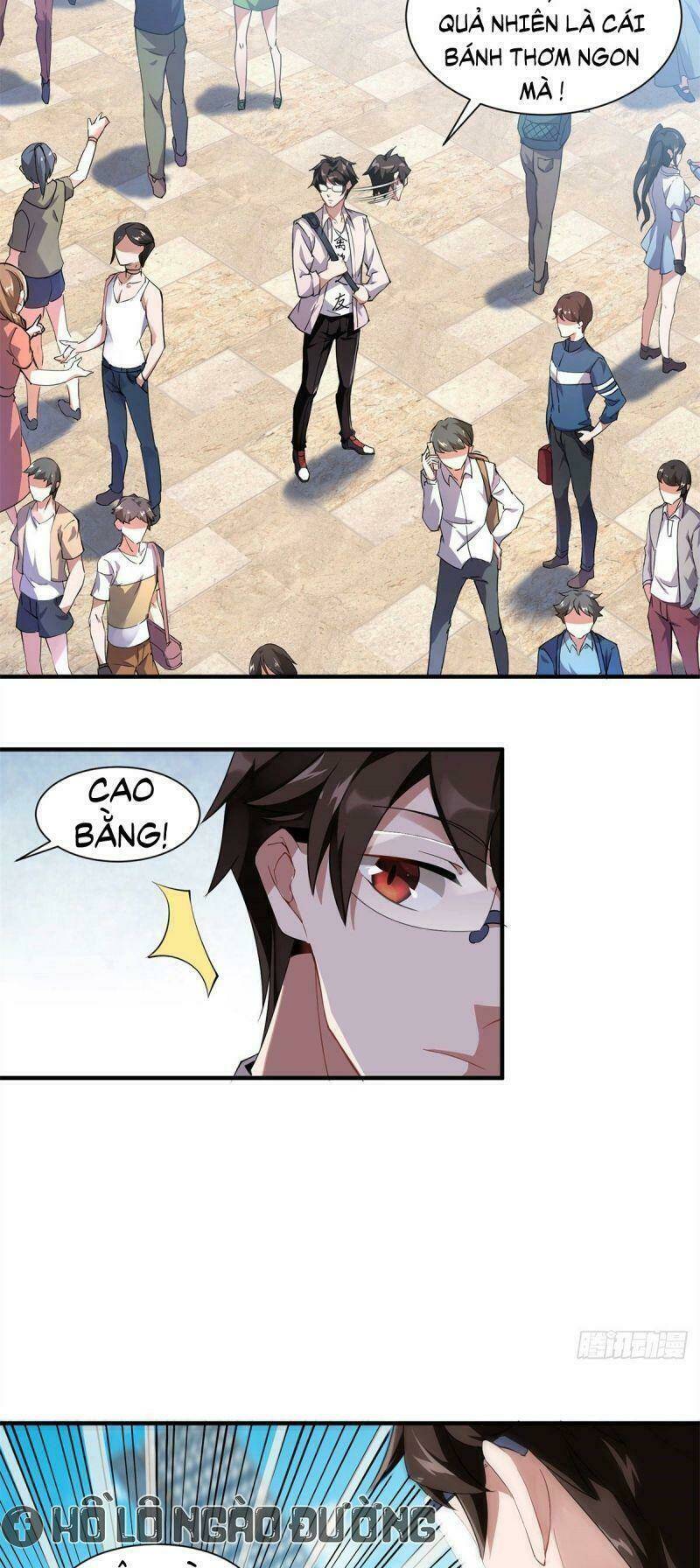 Thần Sủng Tiến Hóa Chapter 3 - Trang 2