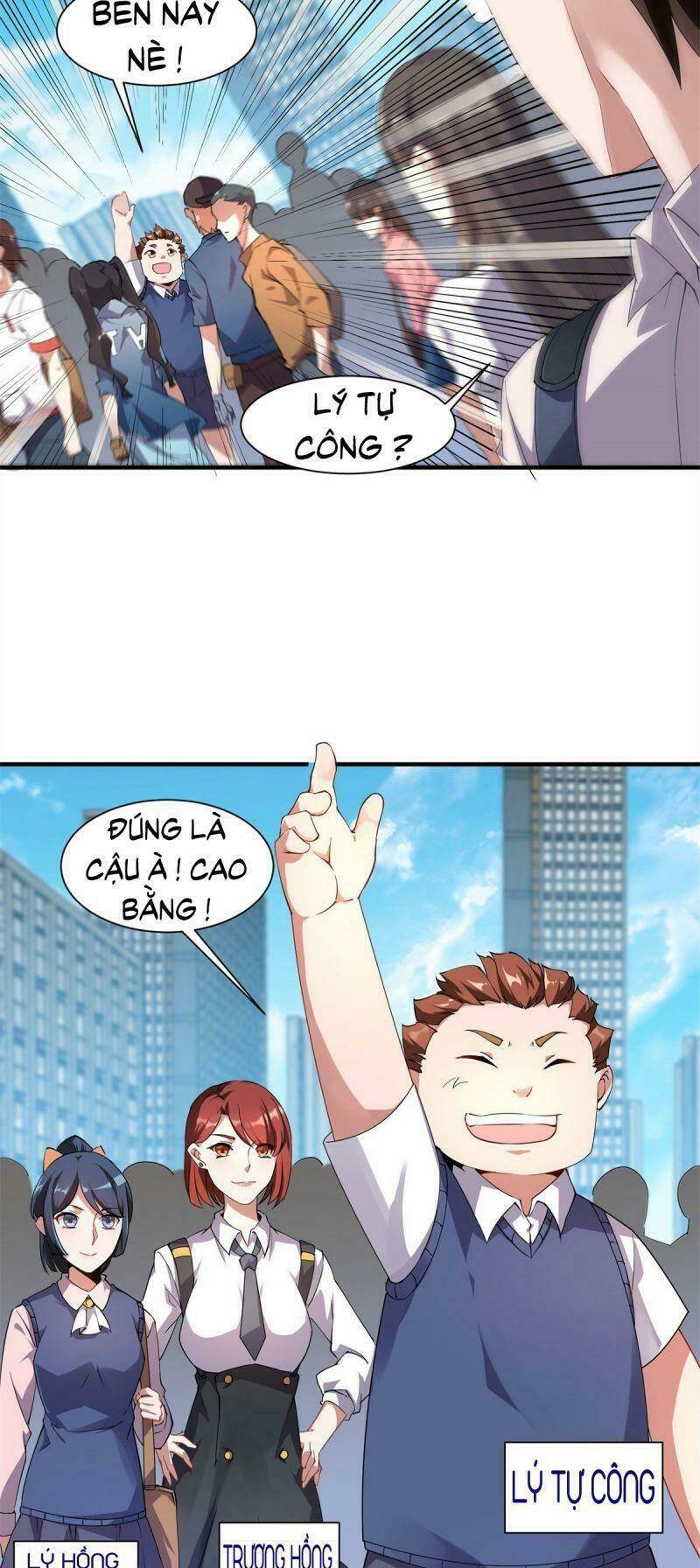 Thần Sủng Tiến Hóa Chapter 3 - Trang 2