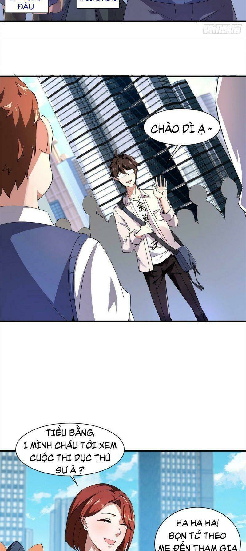 Thần Sủng Tiến Hóa Chapter 3 - Trang 2