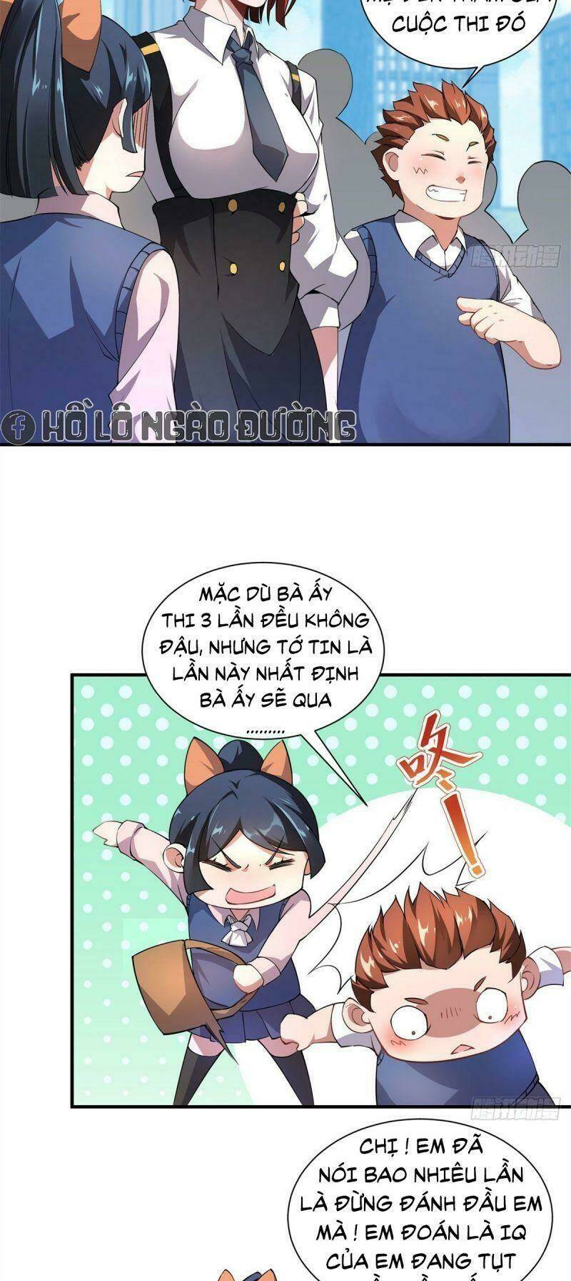 Thần Sủng Tiến Hóa Chapter 3 - Trang 2