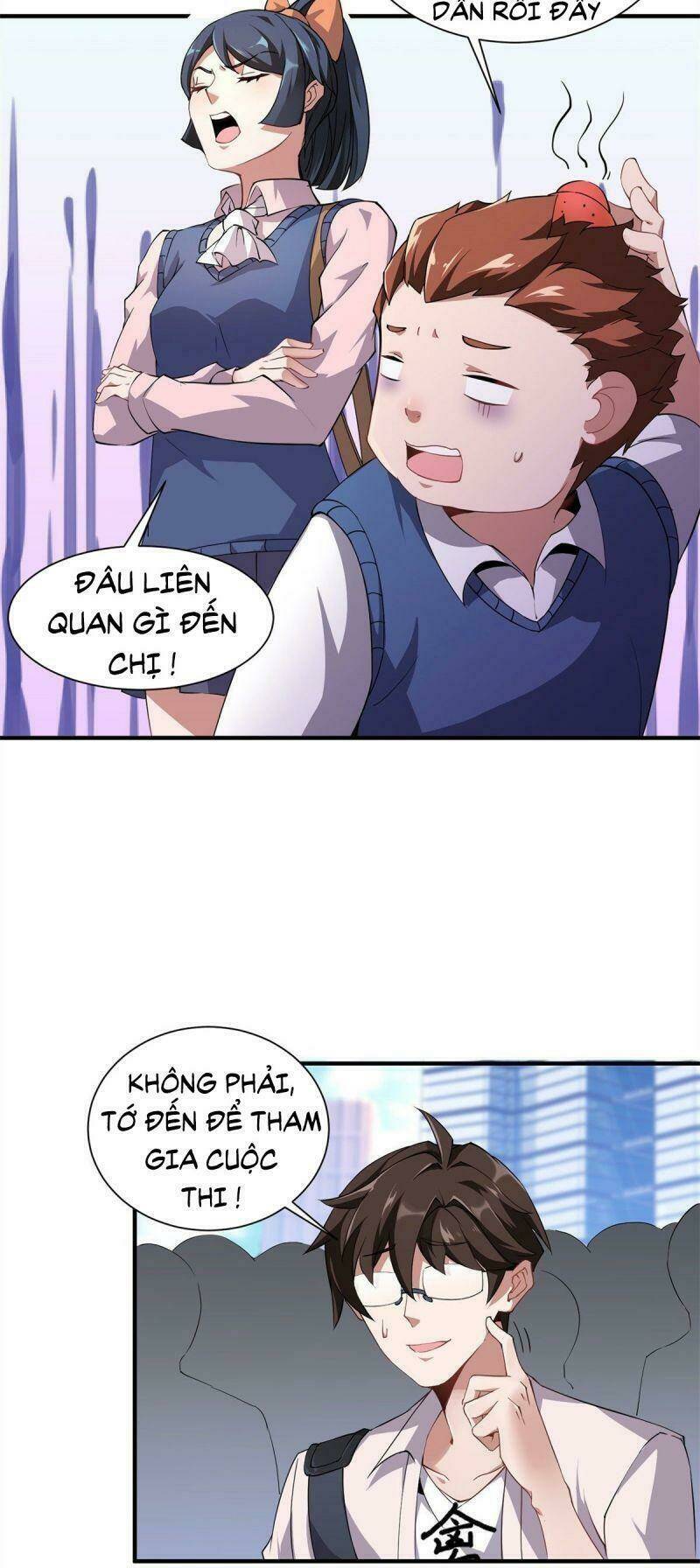 Thần Sủng Tiến Hóa Chapter 3 - Trang 2