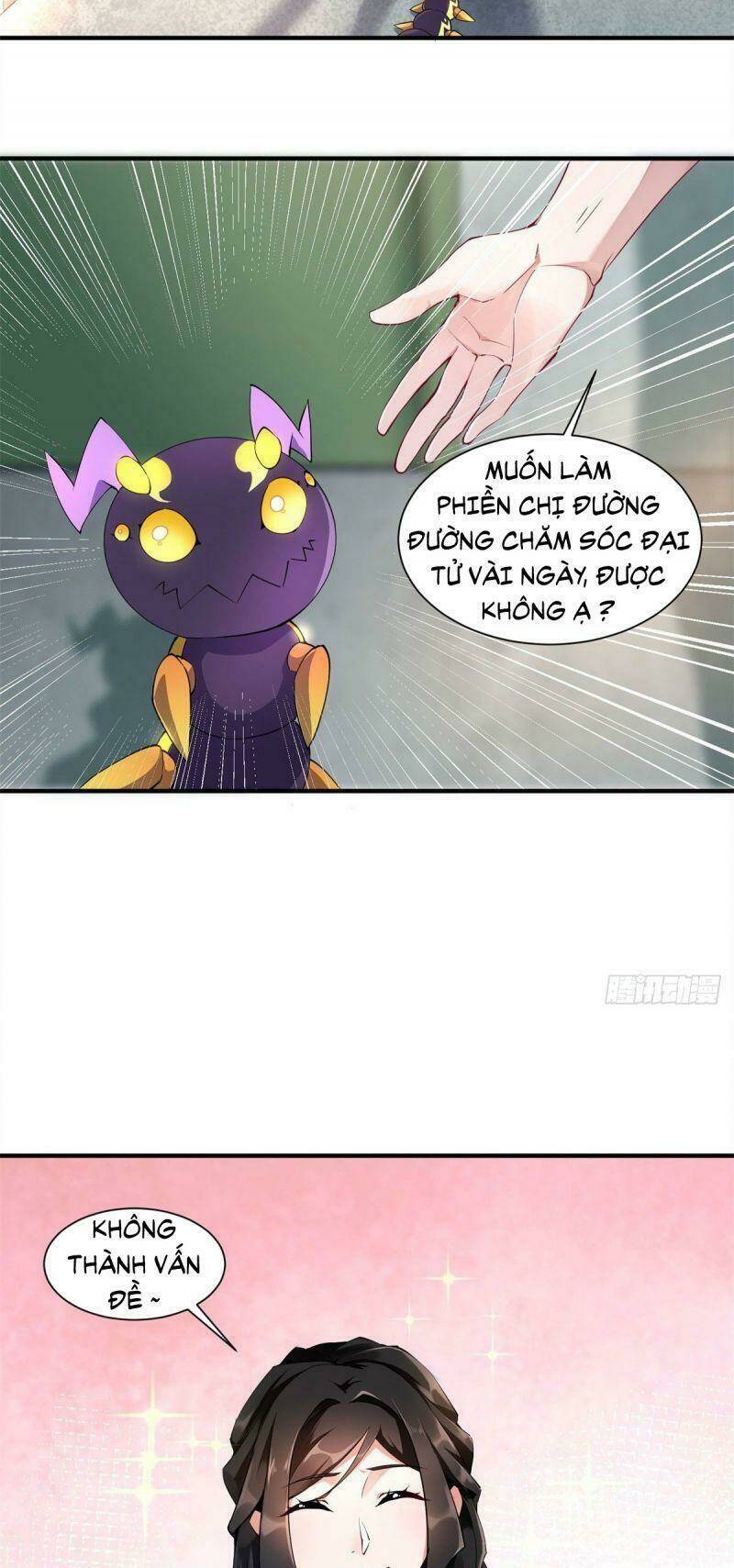 Thần Sủng Tiến Hóa Chapter 3 - Trang 2