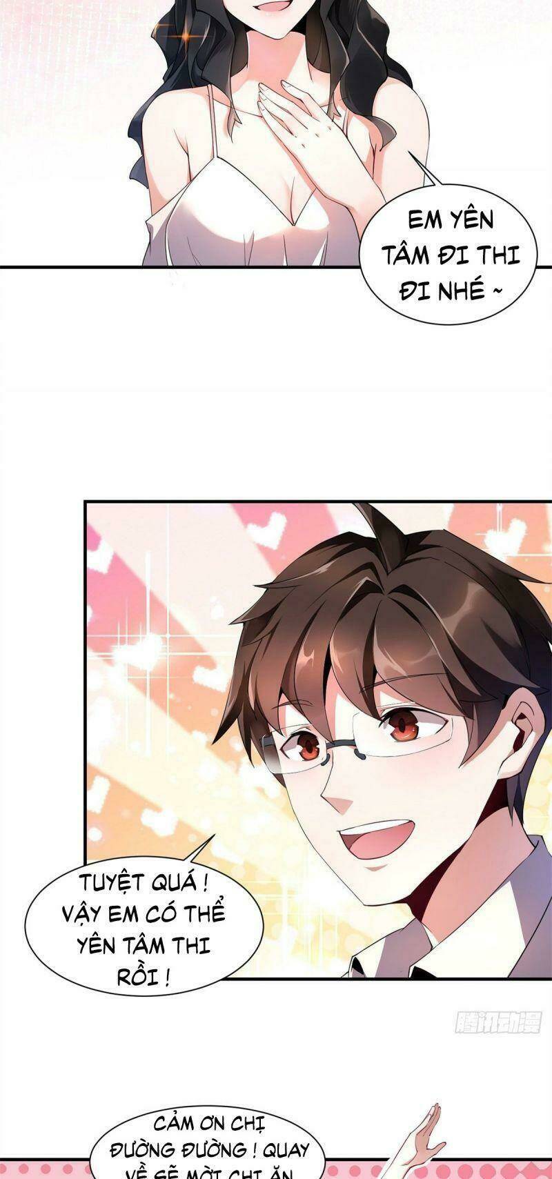 Thần Sủng Tiến Hóa Chapter 3 - Trang 2