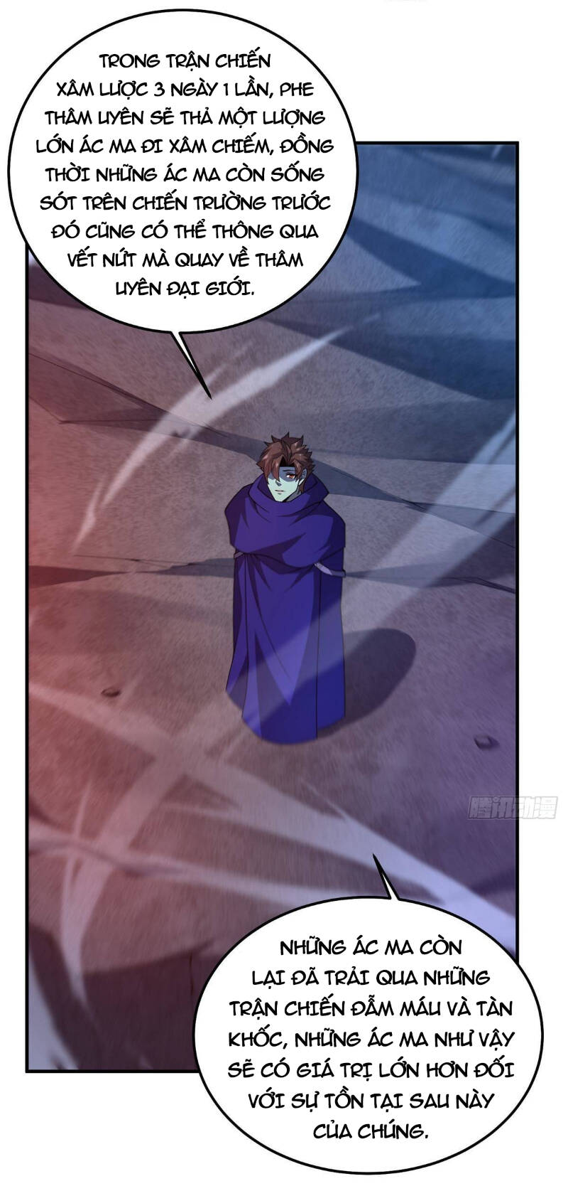 Thần Sủng Tiến Hóa Chapter 304 - Trang 2