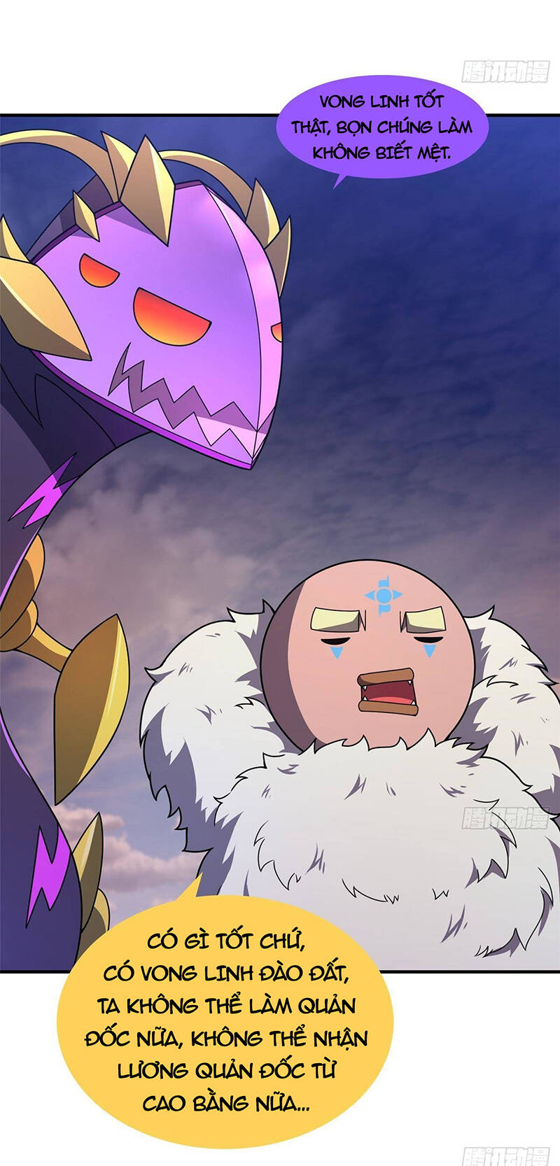 Thần Sủng Tiến Hóa Chapter 312 - Trang 2