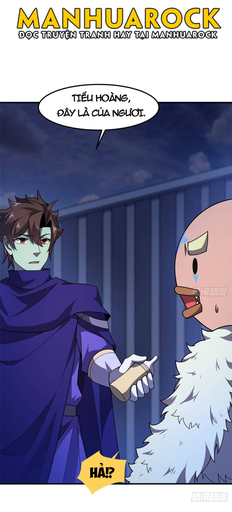 Thần Sủng Tiến Hóa Chapter 313 - Trang 2