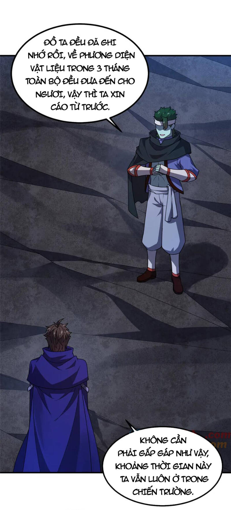 Thần Sủng Tiến Hóa Chapter 315 - Trang 2