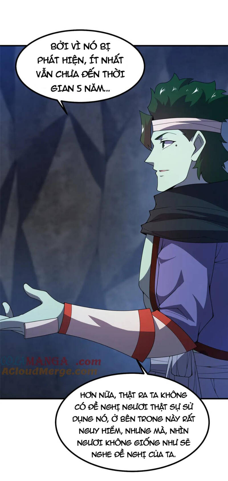 Thần Sủng Tiến Hóa Chapter 315 - Trang 2