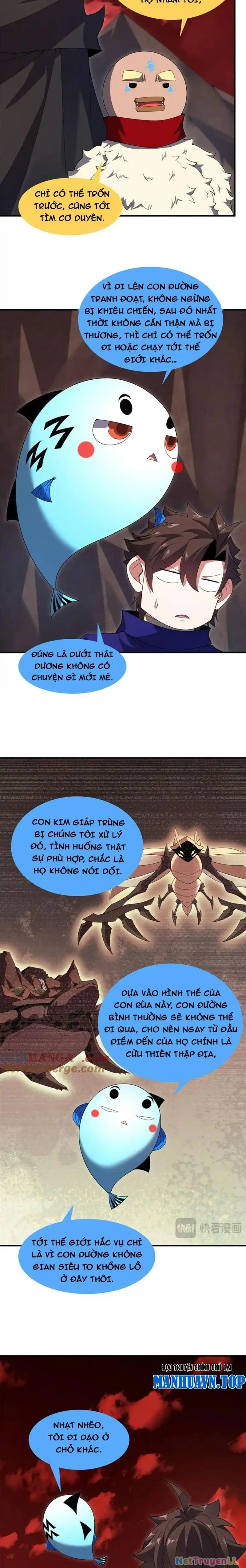 Thần Sủng Tiến Hóa Chapter 334 - Trang 2