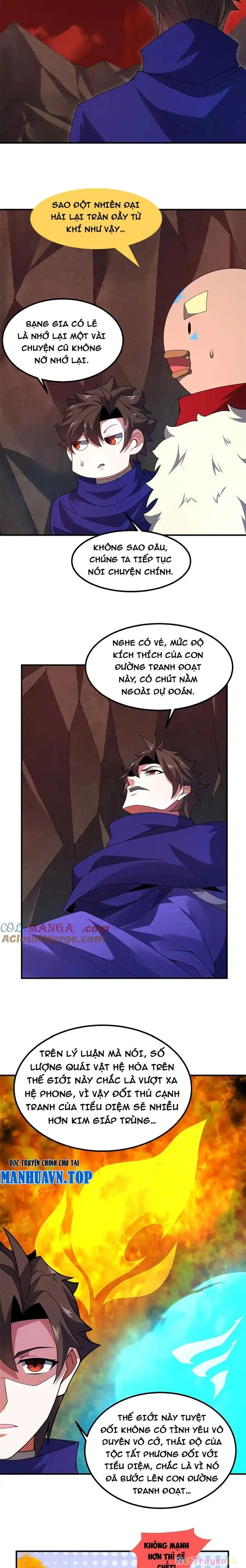 Thần Sủng Tiến Hóa Chapter 334 - Trang 2