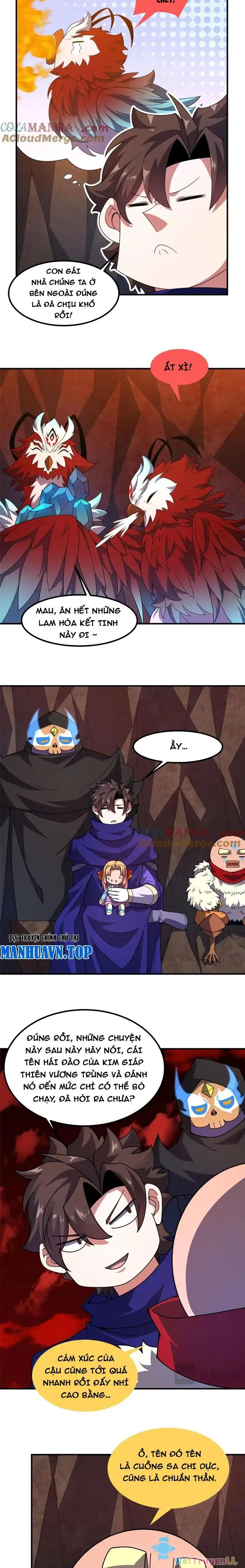 Thần Sủng Tiến Hóa Chapter 334 - Trang 2