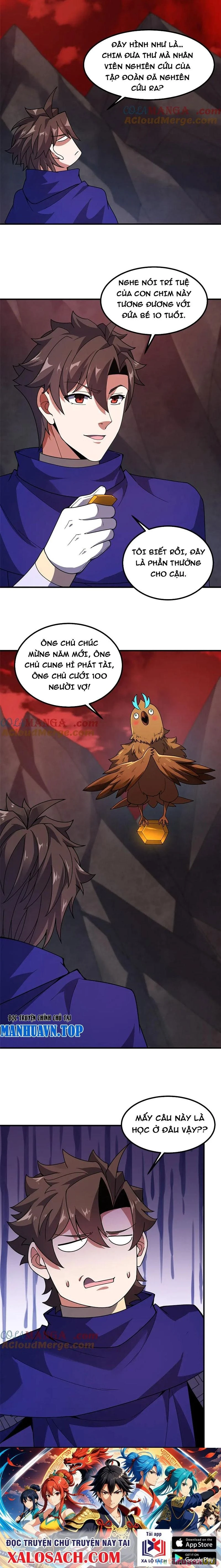 Thần Sủng Tiến Hóa Chapter 335 - Trang 2