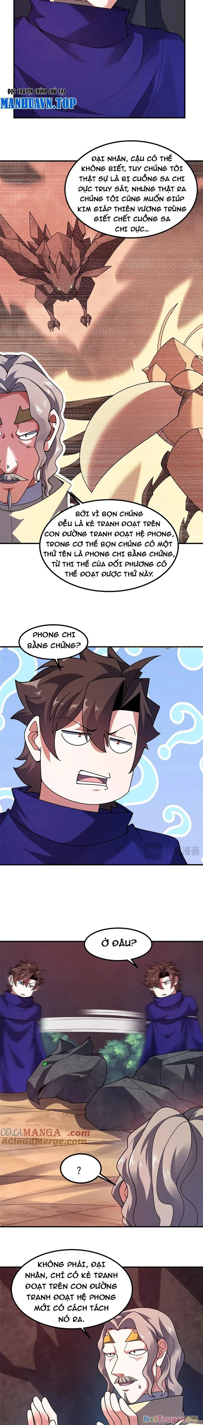 Thần Sủng Tiến Hóa Chapter 335 - Trang 2