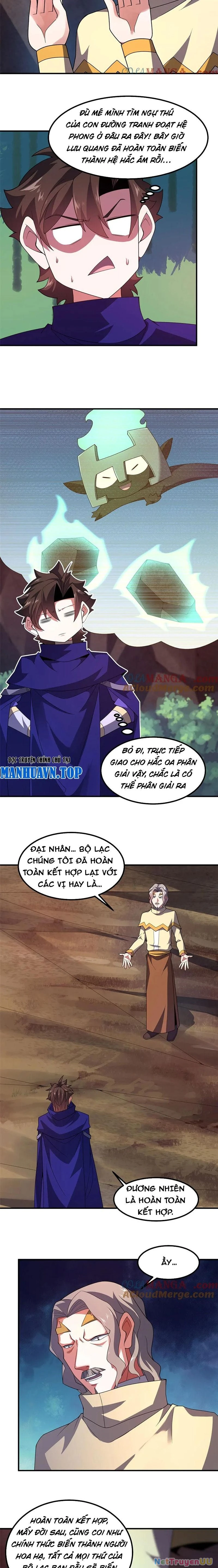 Thần Sủng Tiến Hóa Chapter 335 - Trang 2