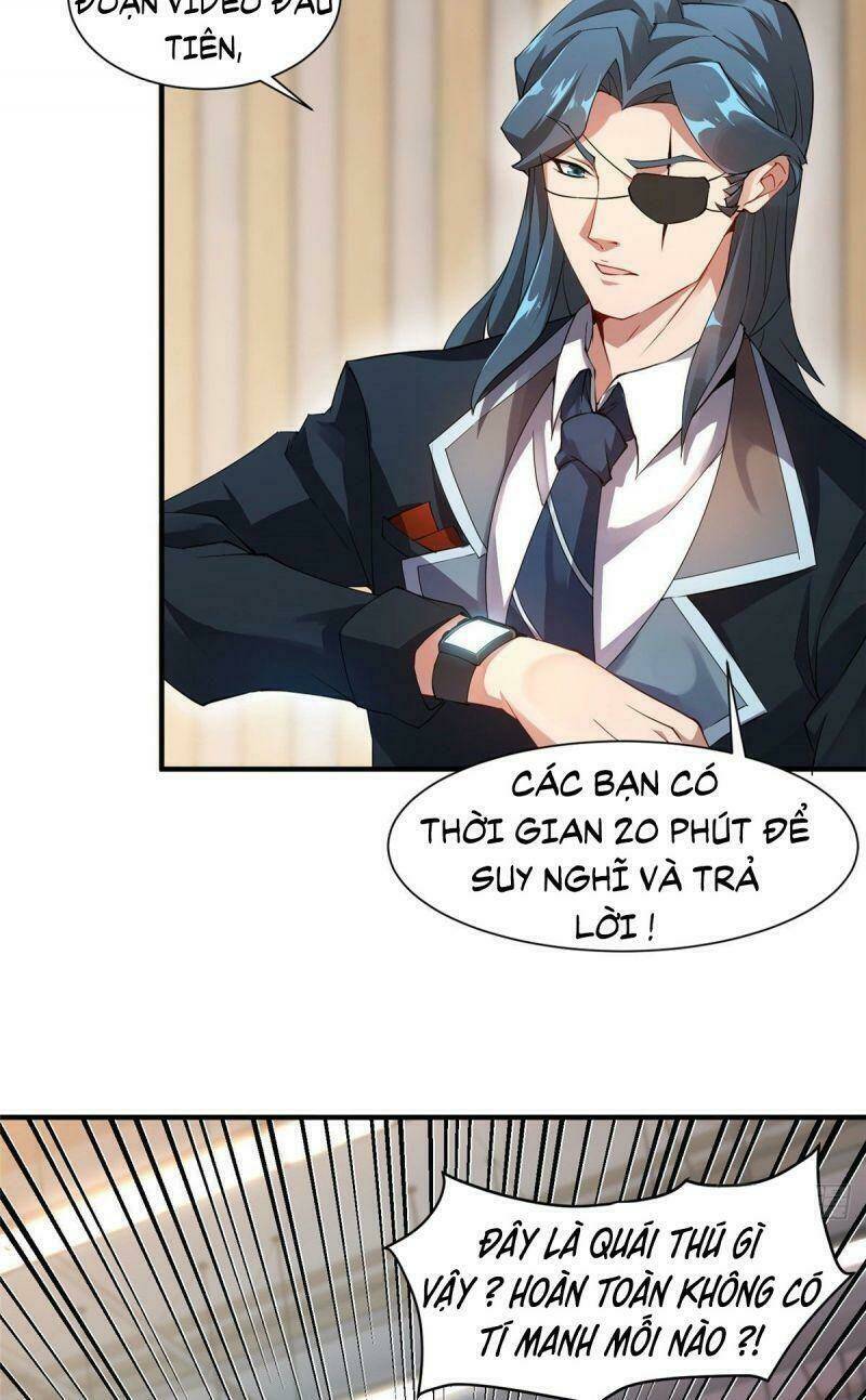 Thần Sủng Tiến Hóa Chapter 4 - Trang 2