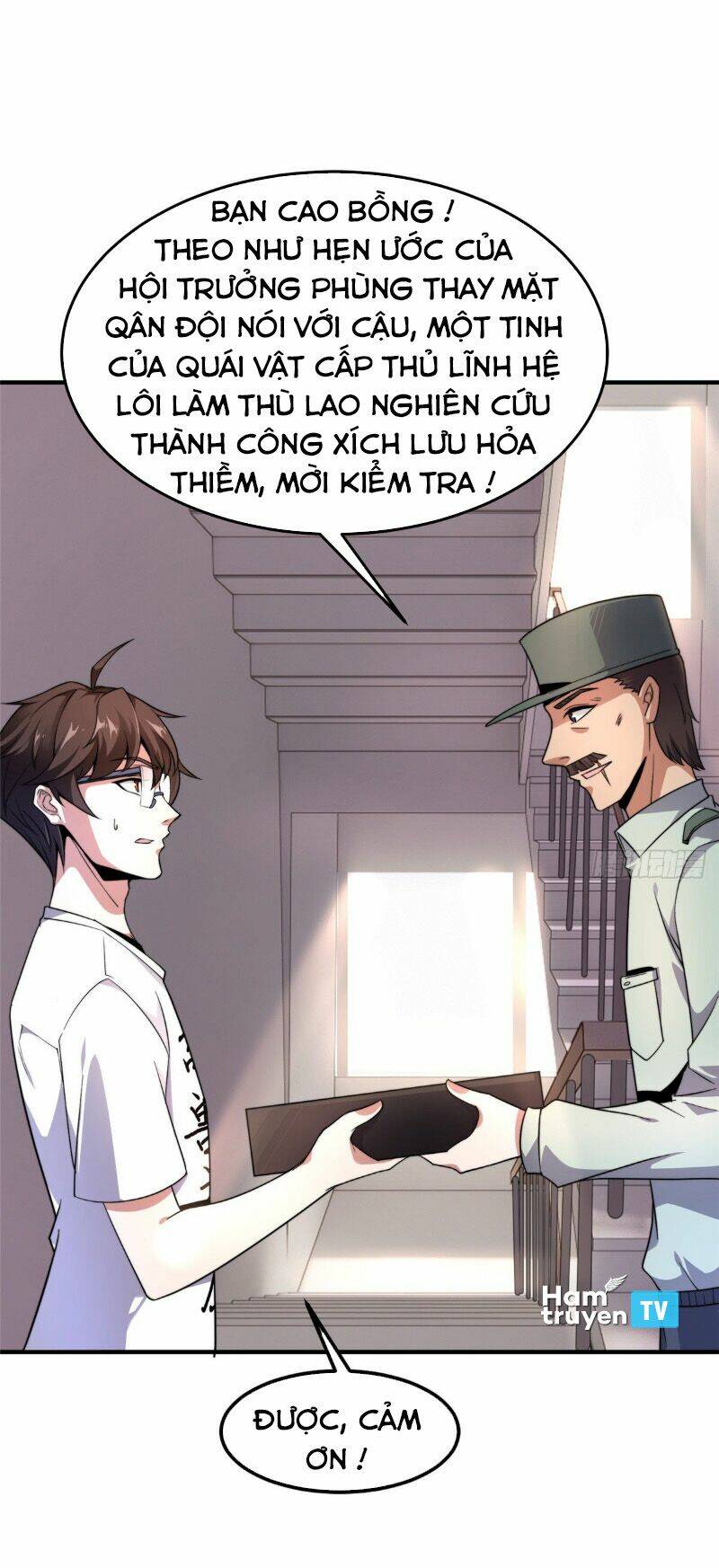 Thần Sủng Tiến Hóa Chapter 40 - Trang 2