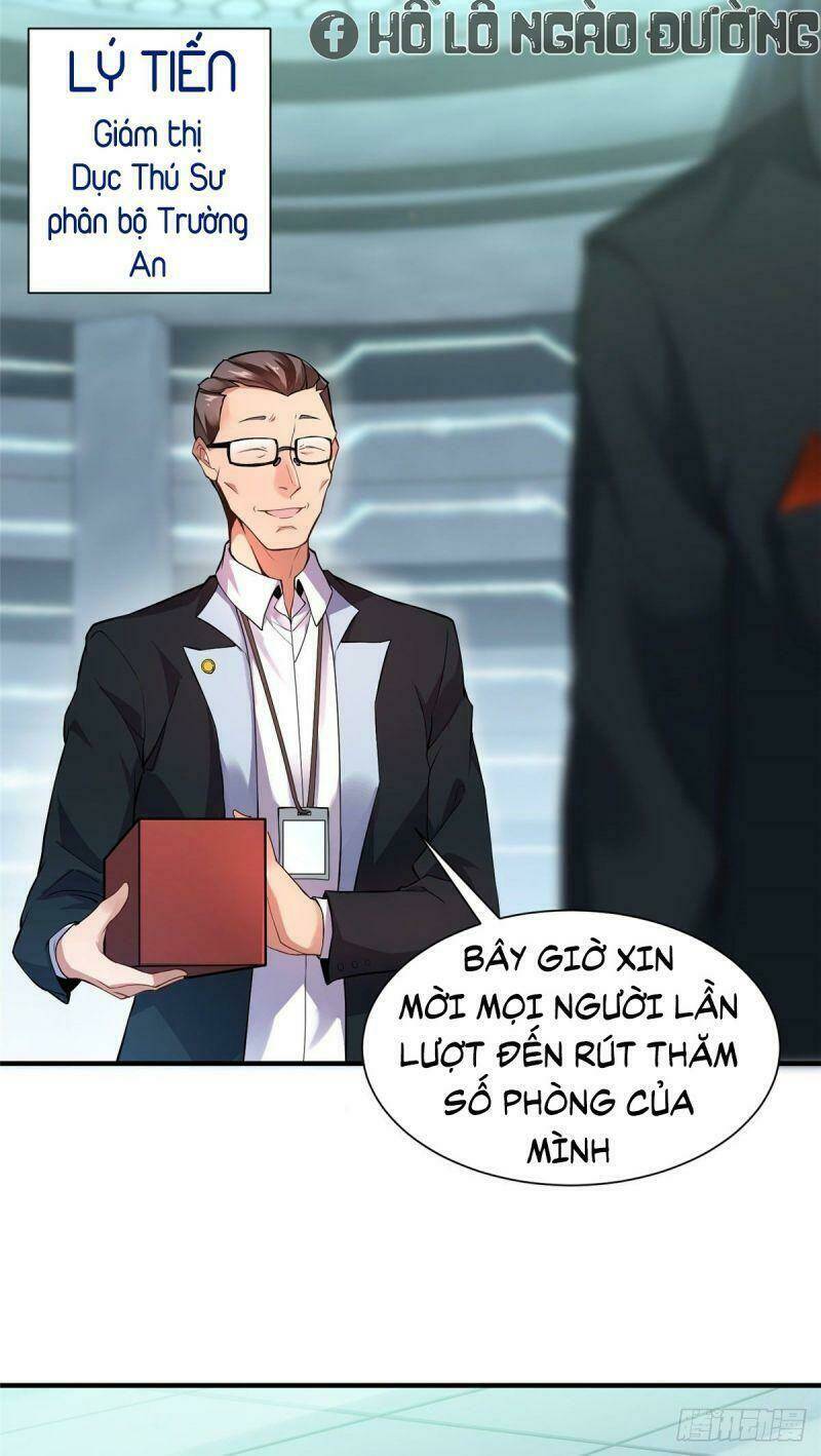 Thần Sủng Tiến Hóa Chapter 5 - Trang 2