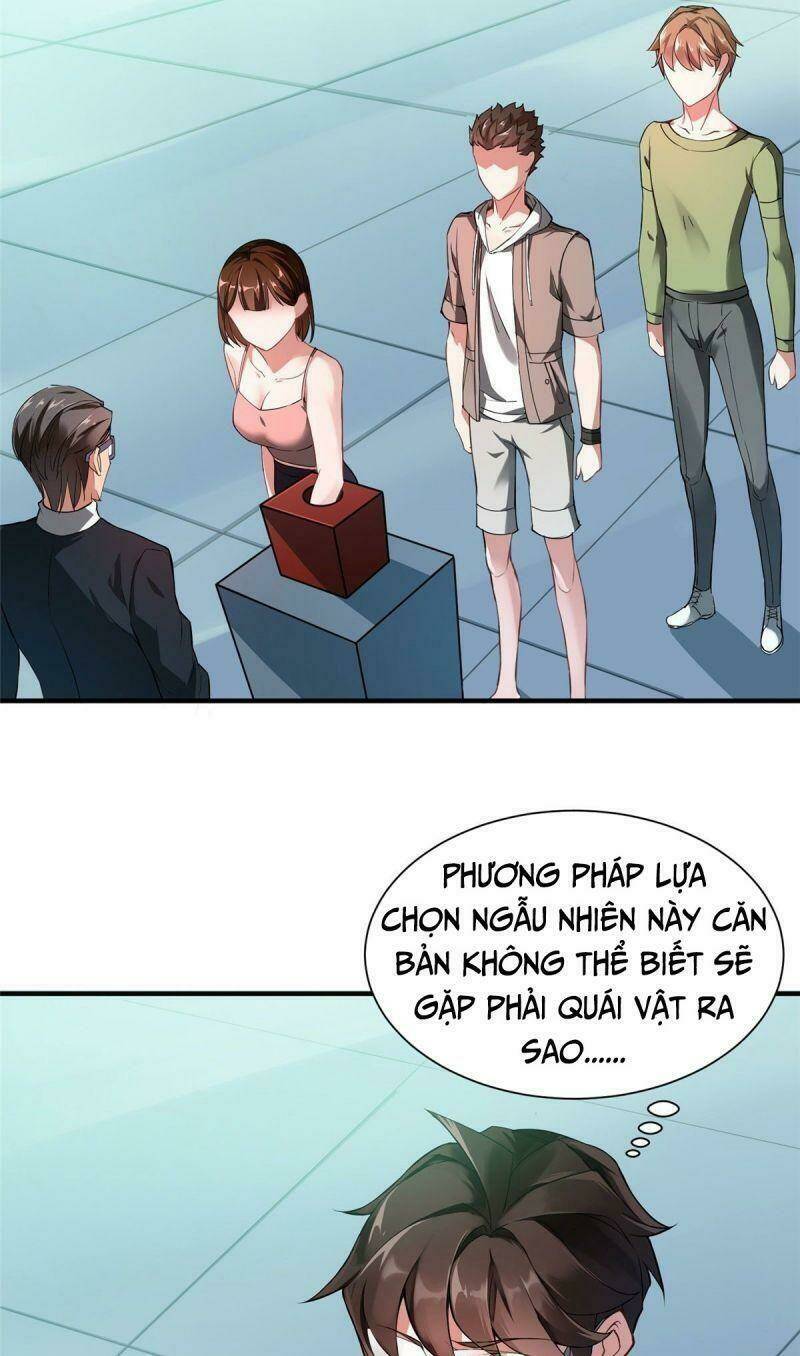 Thần Sủng Tiến Hóa Chapter 5 - Trang 2