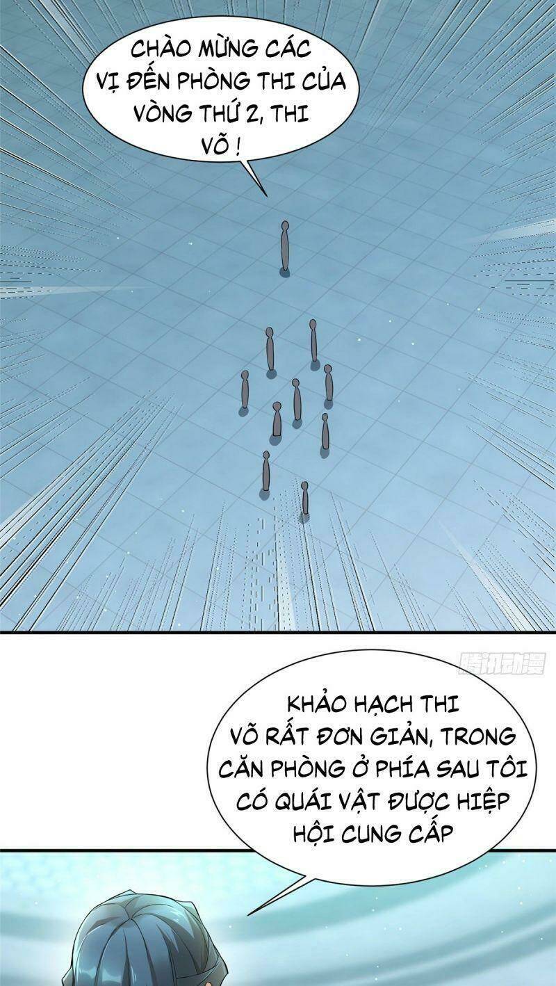 Thần Sủng Tiến Hóa Chapter 5 - Trang 2