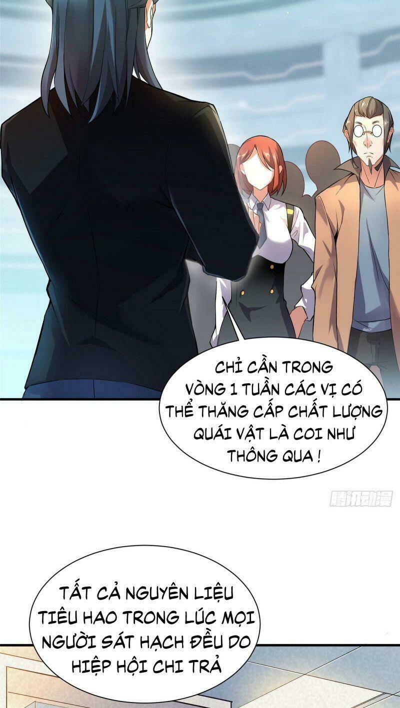 Thần Sủng Tiến Hóa Chapter 5 - Trang 2