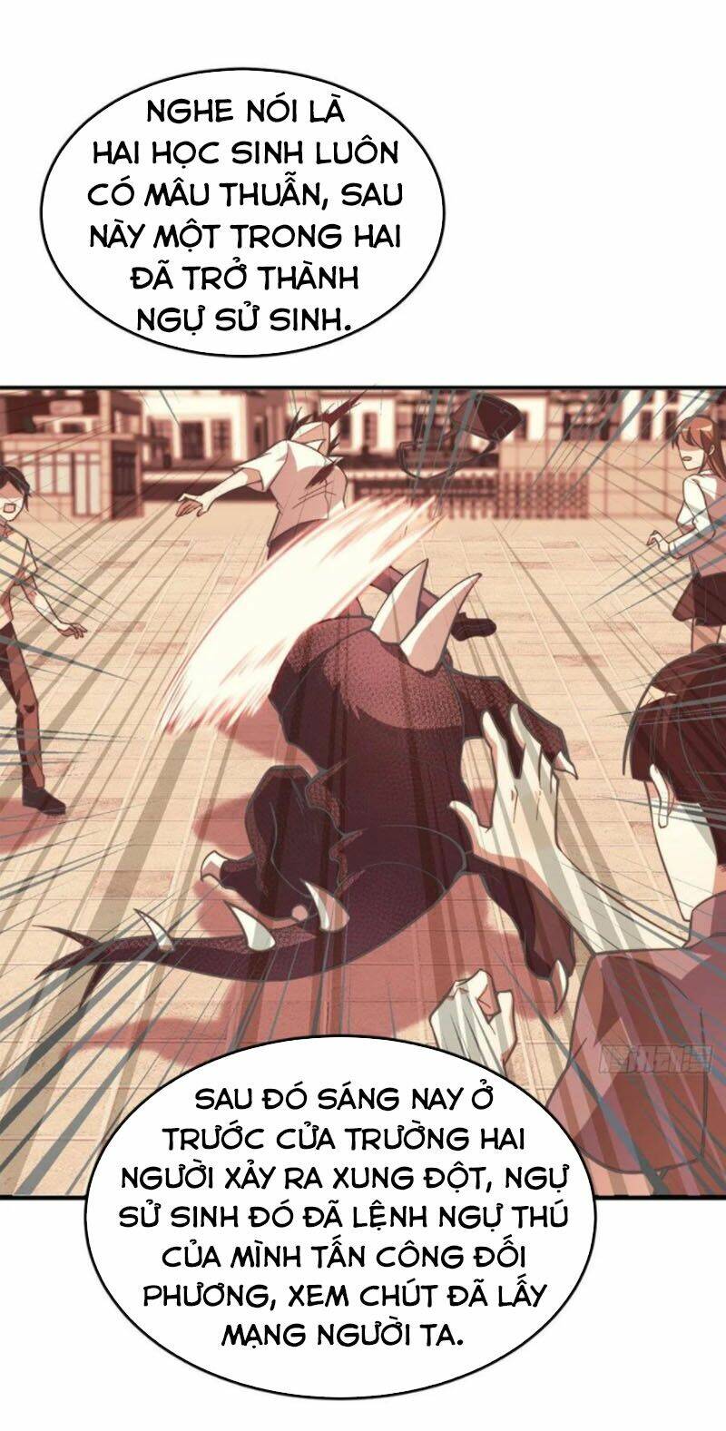 Thần Sủng Tiến Hóa Chapter 52 - Trang 2