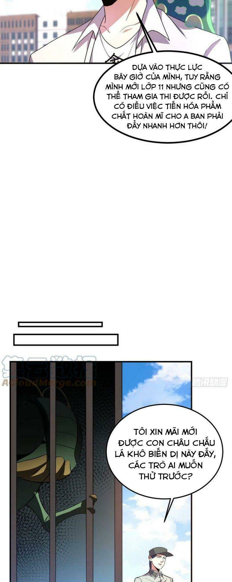 Thần Sủng Tiến Hóa Chapter 53 - Trang 2