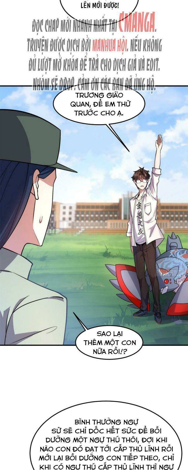 Thần Sủng Tiến Hóa Chapter 53 - Trang 2